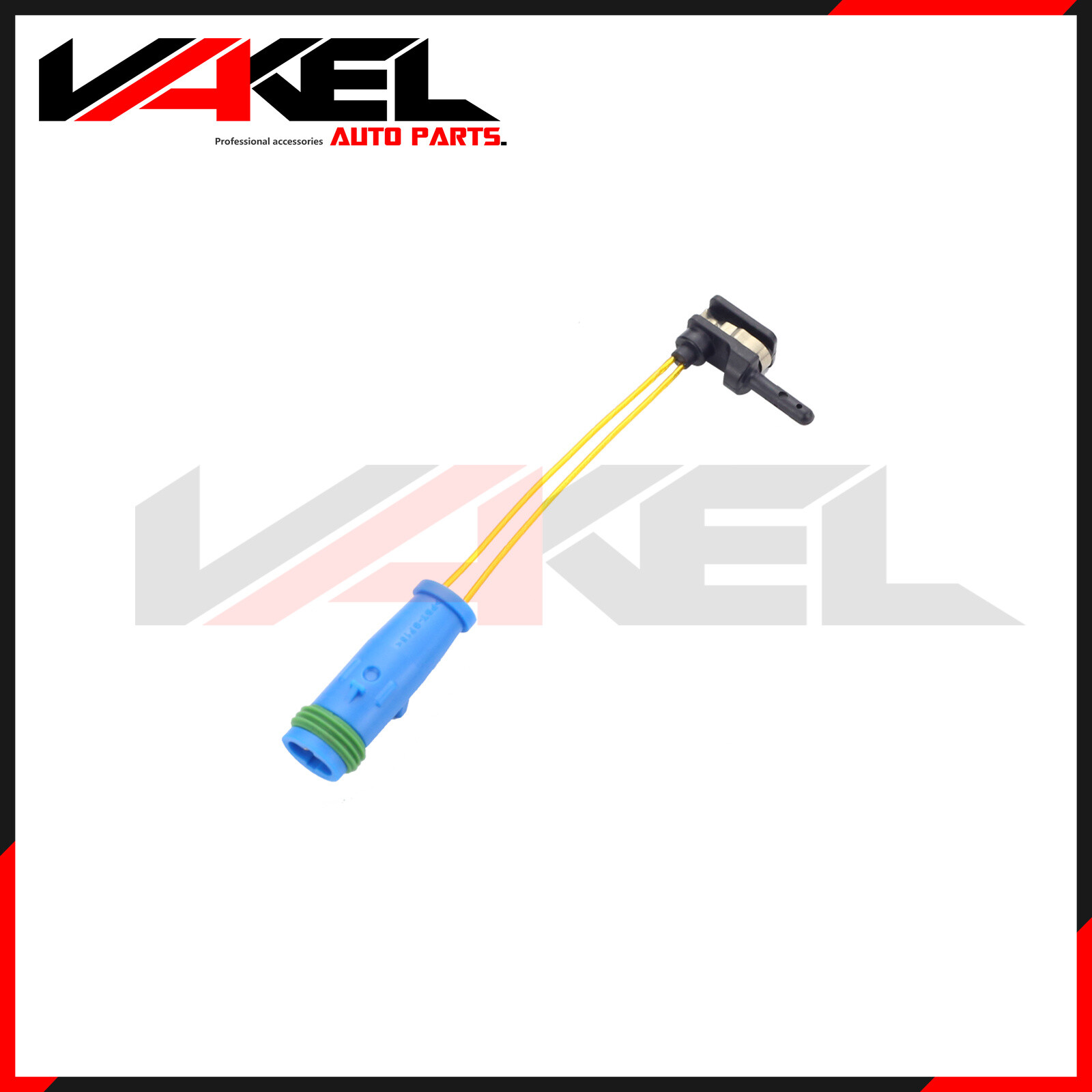 Front Rear Brake Pads Wear Sensor (4 Pack) For Mercedes-Benz C300 GLC300 GLE450