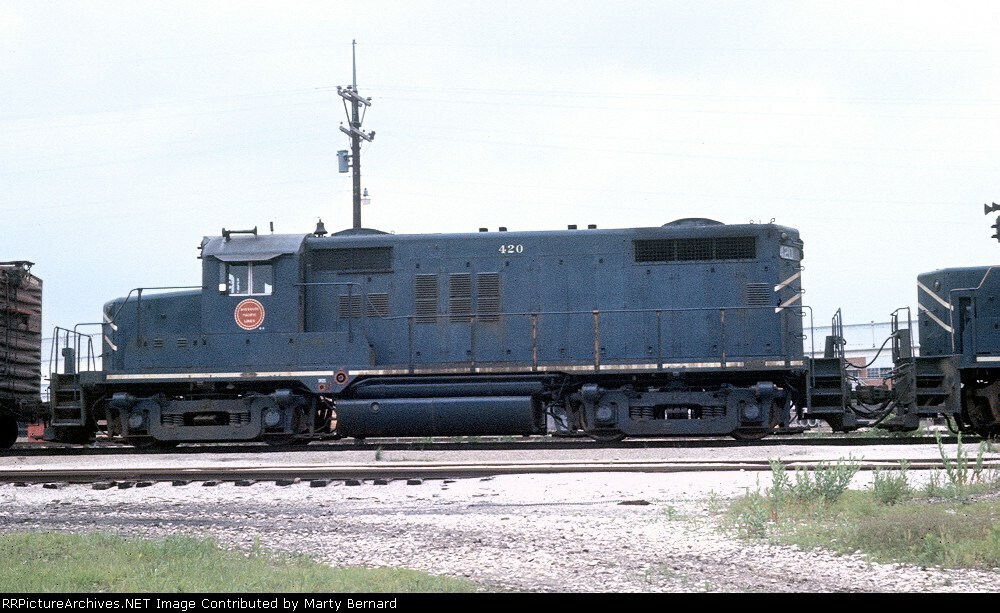 Missouri Pacific MOPAC GP18 S Scale Decal Set