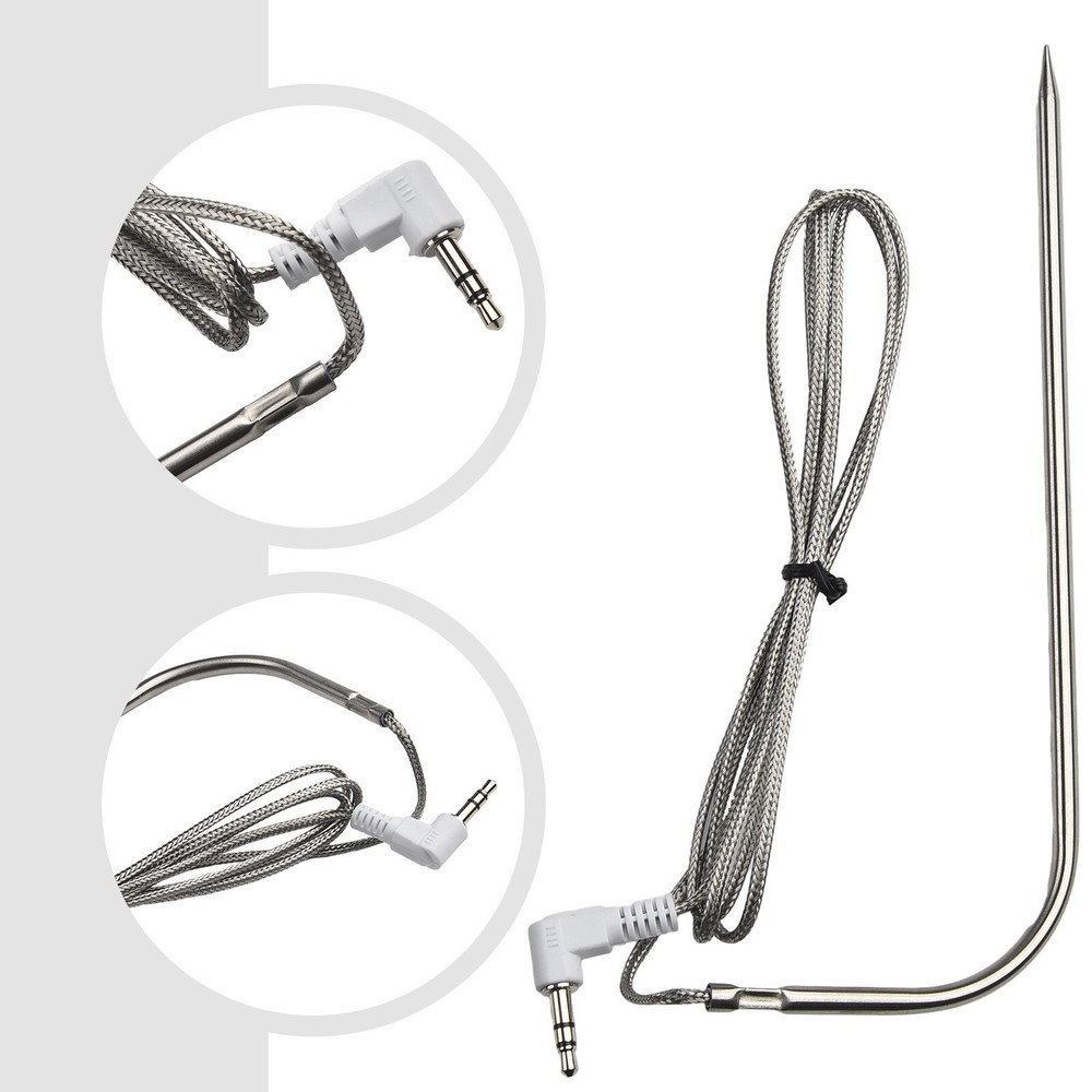 For TRAEGER Grills Temperature Probe Sensor Sturdy and Long lasting Replacement