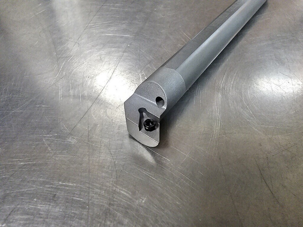 TOOL$AVER Solid Carbide Boring Bar 1/2" x 7.75" E08-SDUCR2 (DCMT 21.51) USA MADE