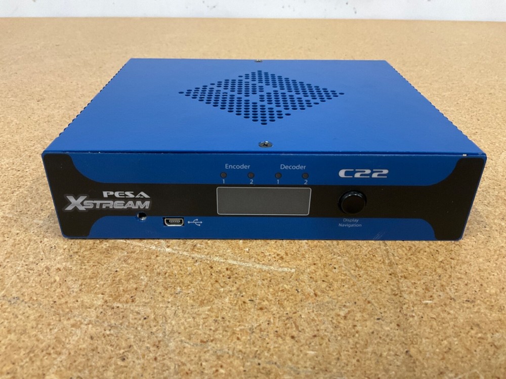 Pesa Xstream C22 Encoder/Decoder
