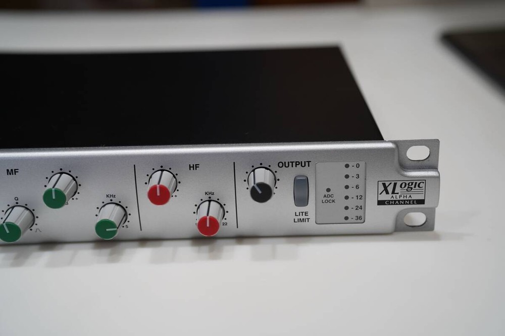 Solid State Logic SSL XLogic Alpha VHD Pre Mic Preamp Rare 100V-240V from JAPAN