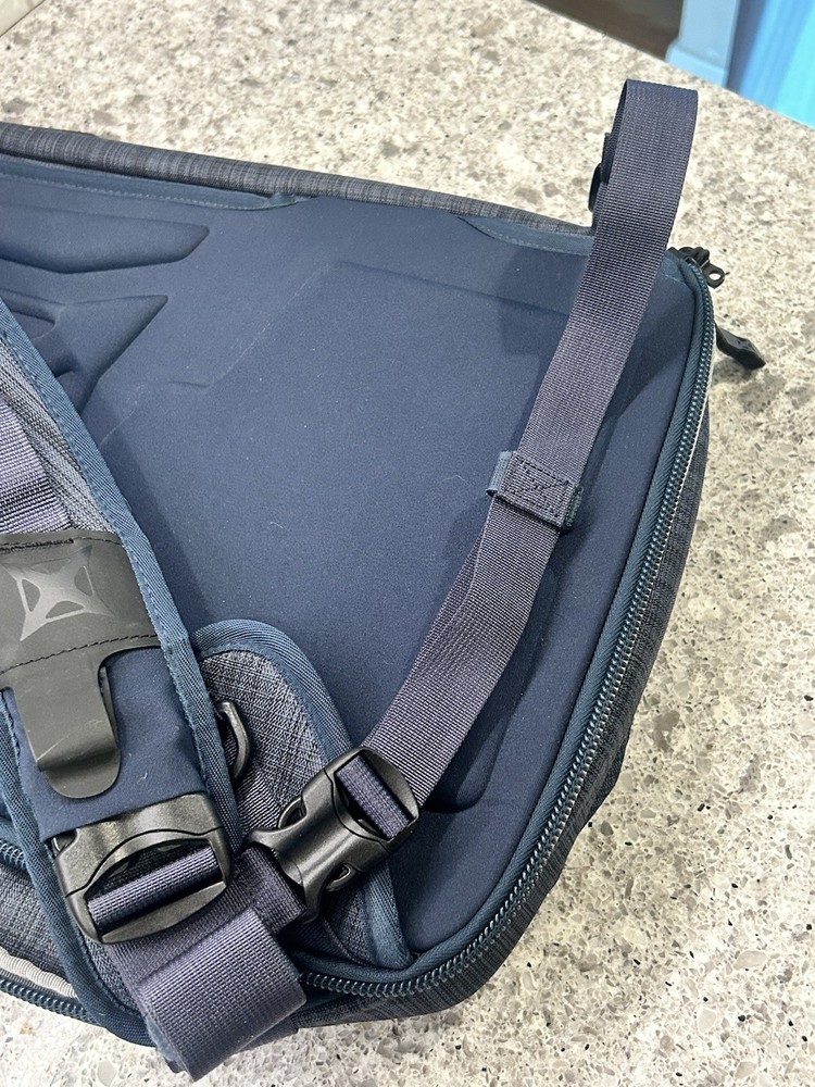 VERTX Commuter Sling 2.0 Tactical Backpack - Navy Blue EXCELLENT CONDITION!