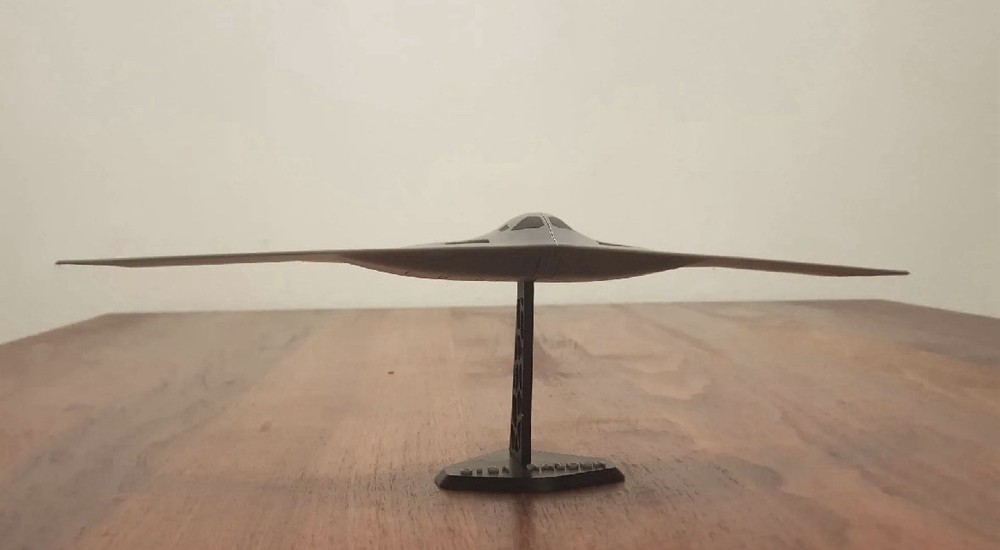 B-21 Raider Stealth Bomber Model