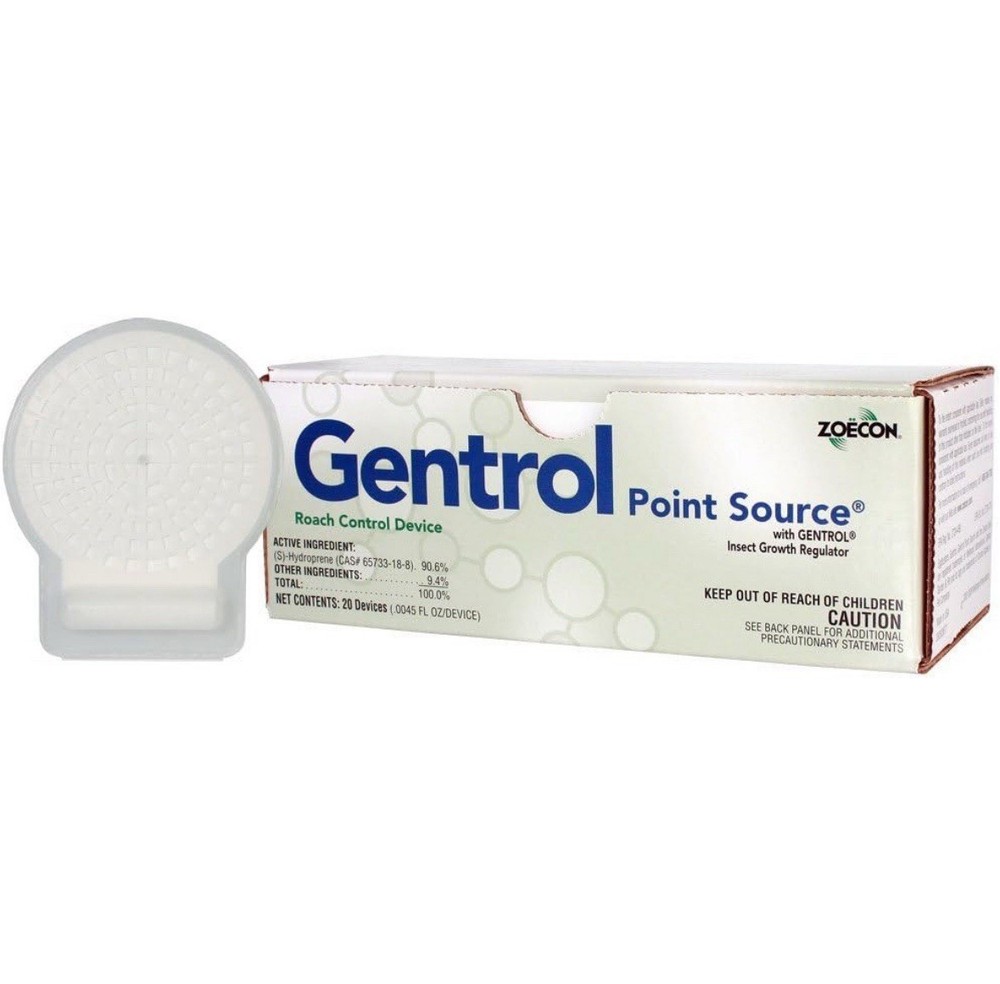 Zoecon Gentrol Roach Control Point Source Device, Insect Growth Regulator