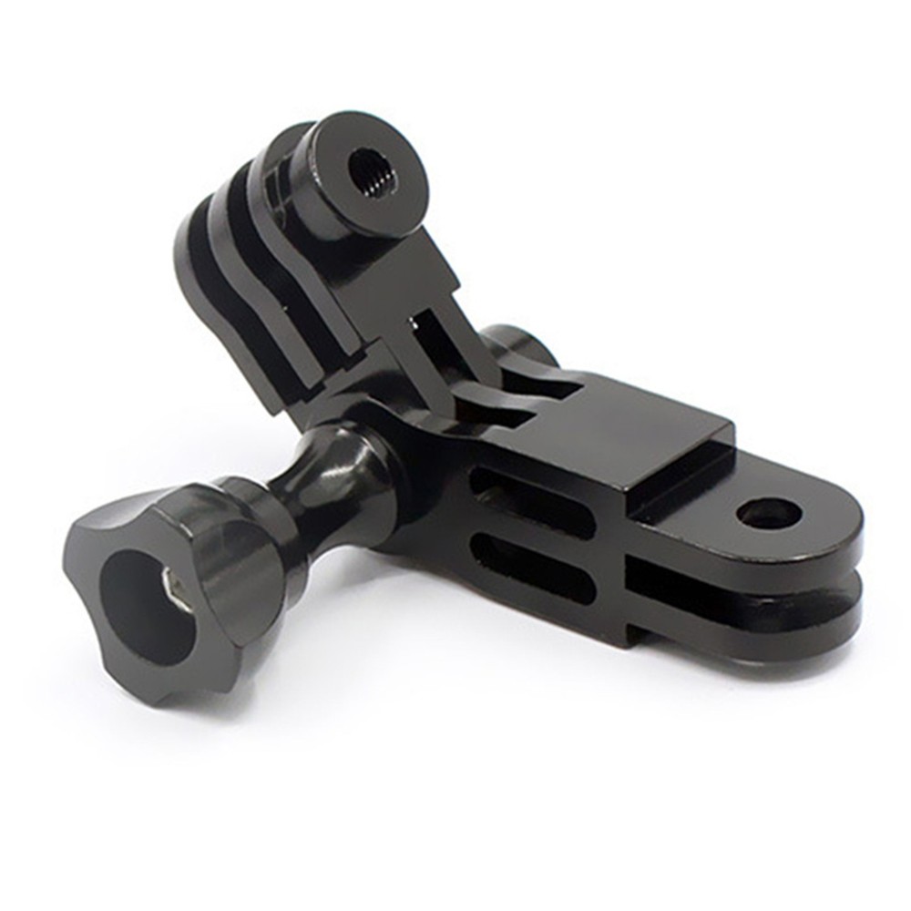 1Pc Black 3 Way Adjustable Extension Pivot Arm Adapter Replace Kit For Gopro