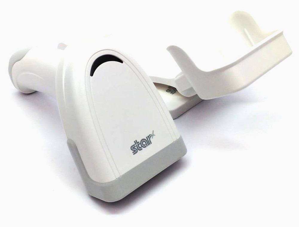 Star BSH-20U Barcode Scanner Handheld 2D Imager with Adjustable Stand