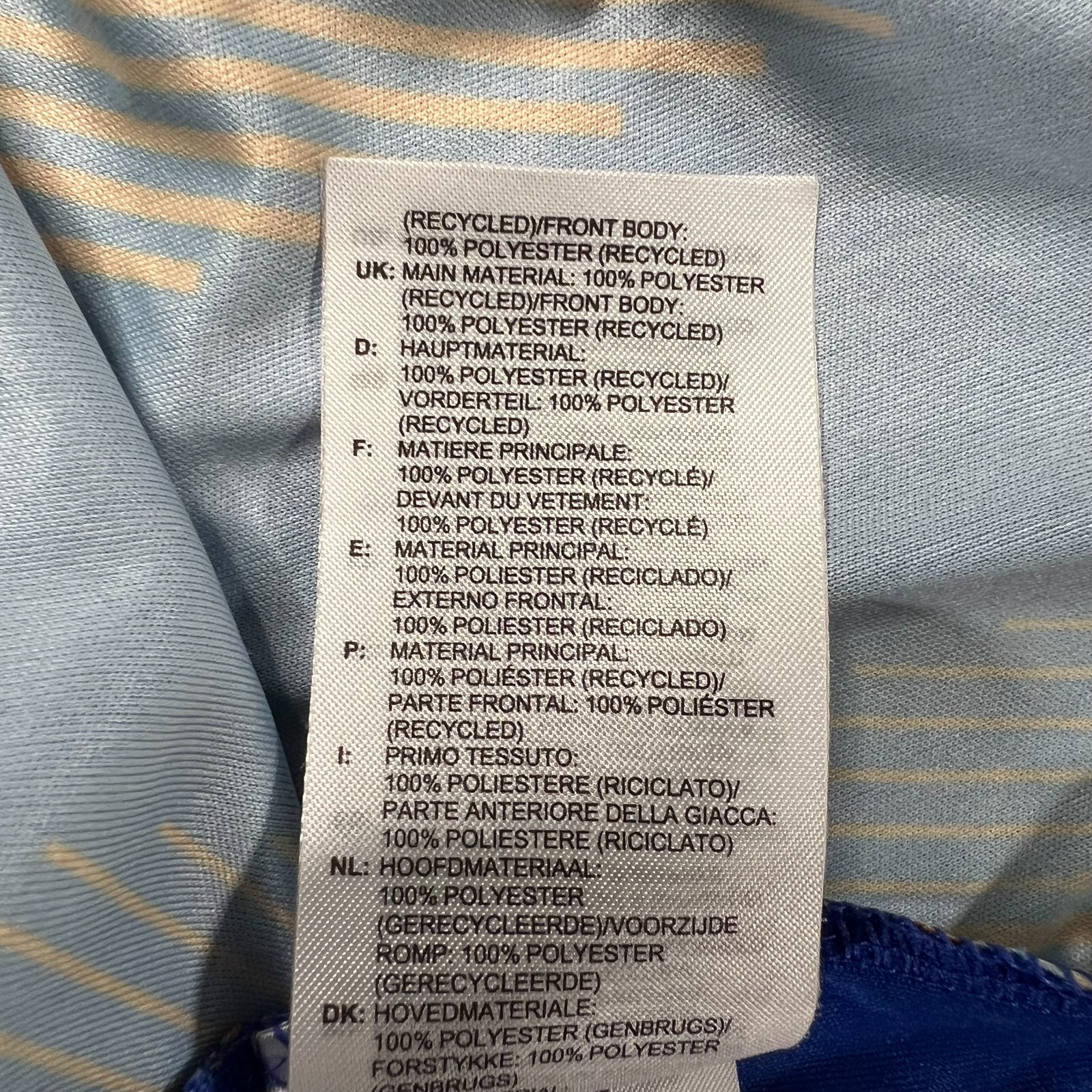 adidas Jersey Mens Large Blue Orange FC Cincinnati Soccer MLS 2019 Climalite