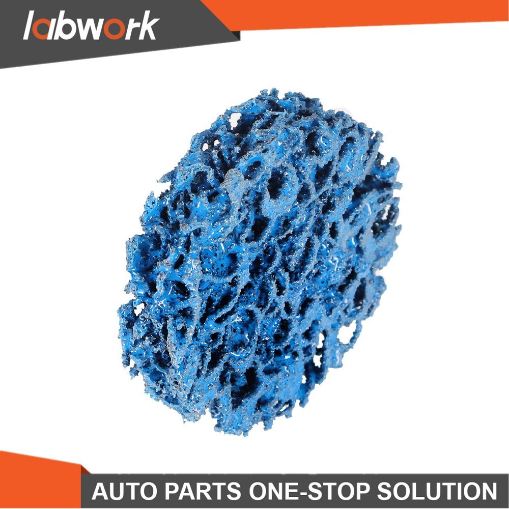 Labwork 50 PCS 2 Inch Blue Quick Change Easy Strip & Clean Disc For Paint Rust