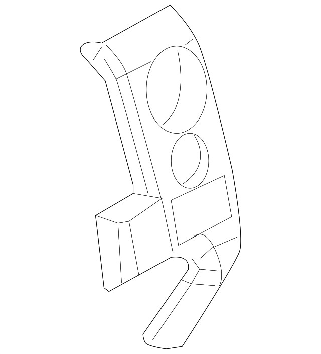 Genuine Ford Instrument Panel Trim Panel BL3Z-1504338-CA
