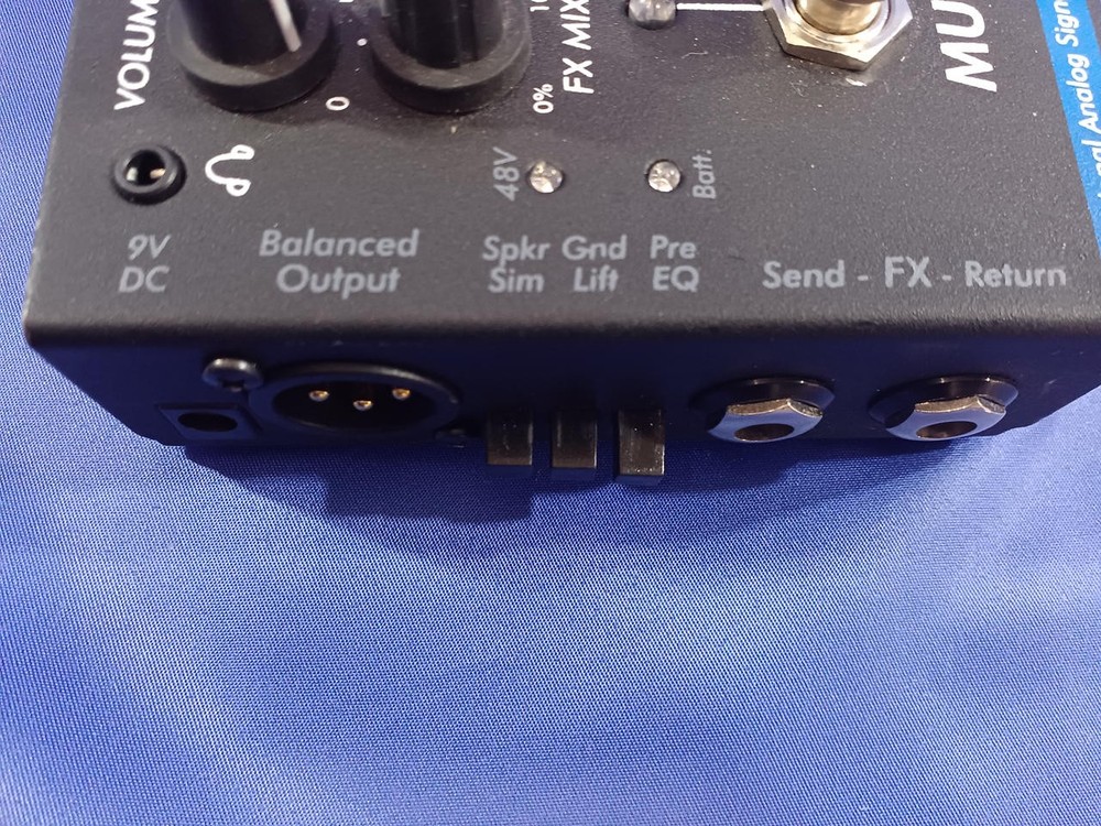 EBS MICRO BASSⅡ Prelifier