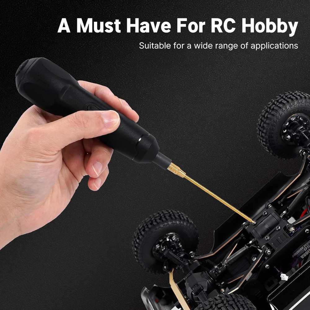 Electric Screwdriver Cordless with USB Cable Power Screwdriver RC Car Tools Set