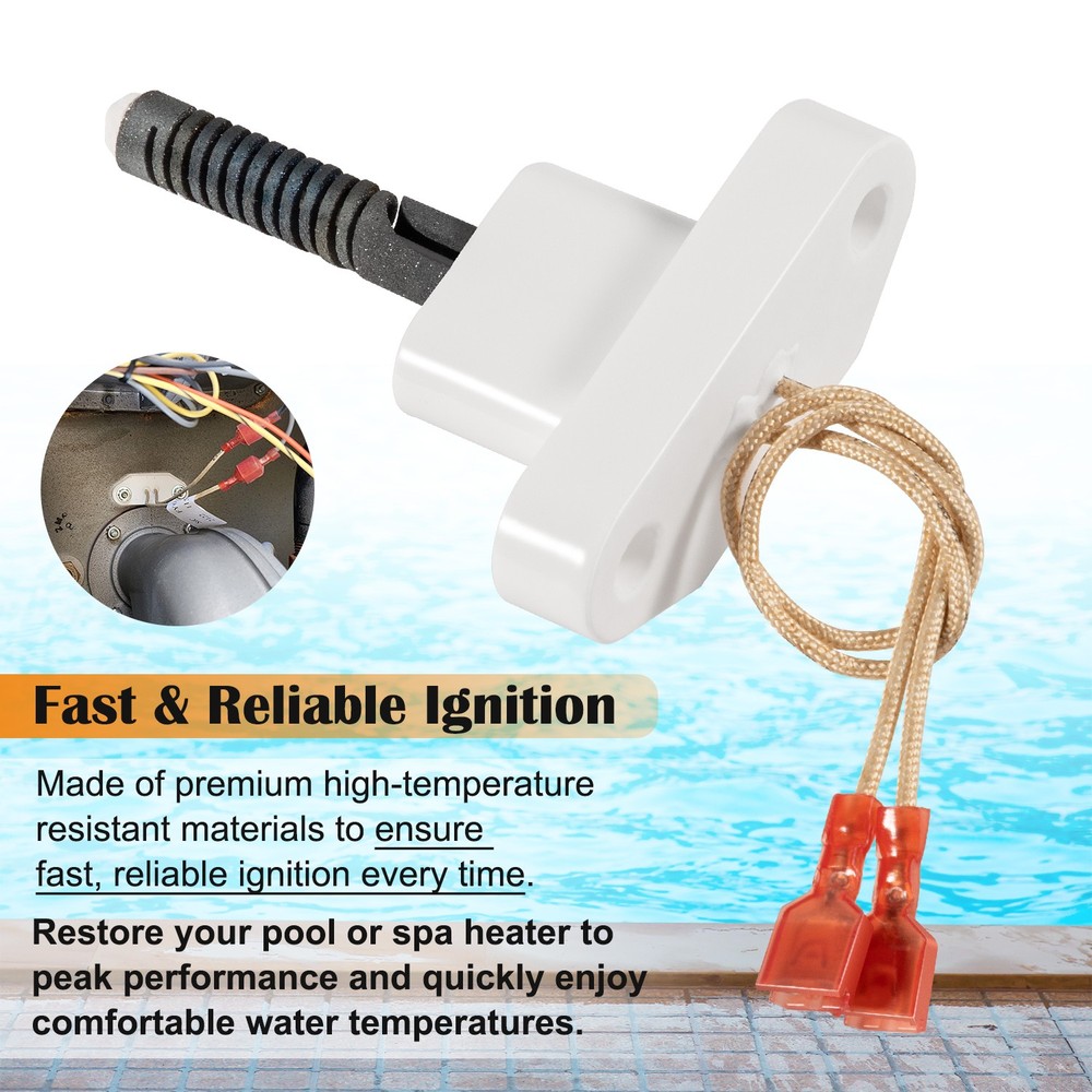 R0457502 Hot Surface Ignitor Replacement Fit for Zodiac Jandy Legacy LRZE Pool
