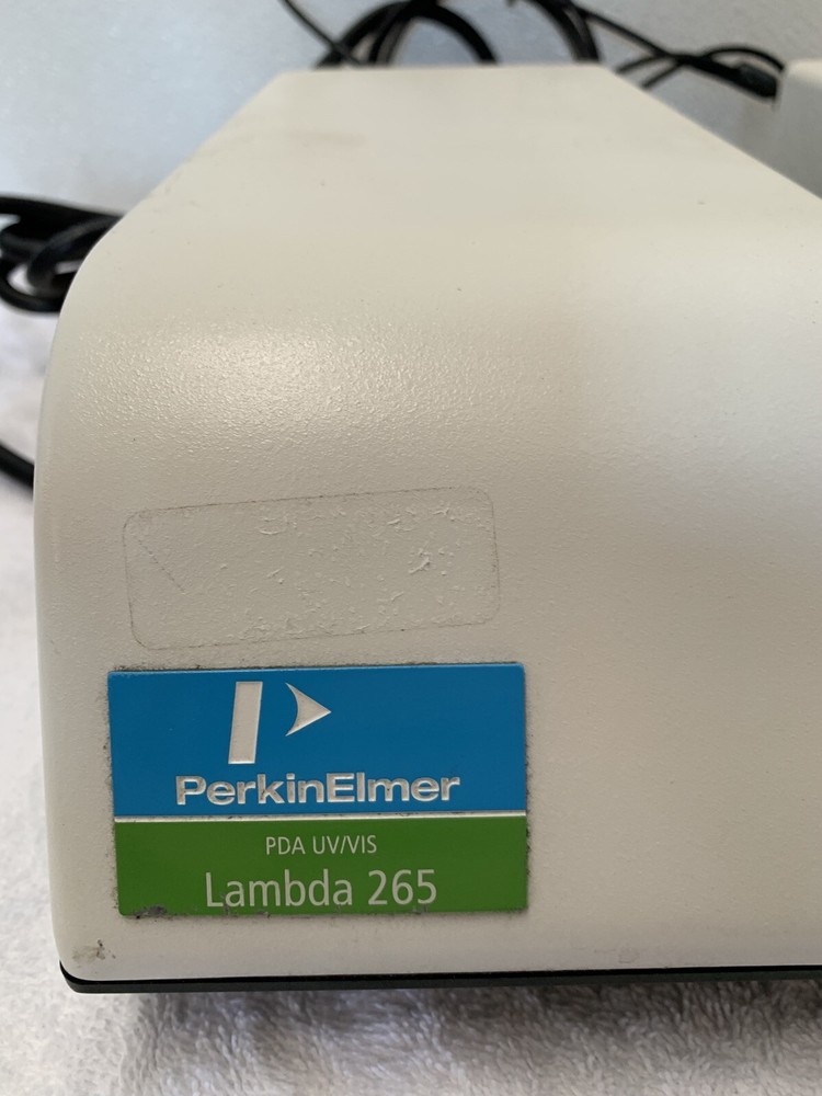 Perkin Elmer Lambda 265 Spectrophotometer