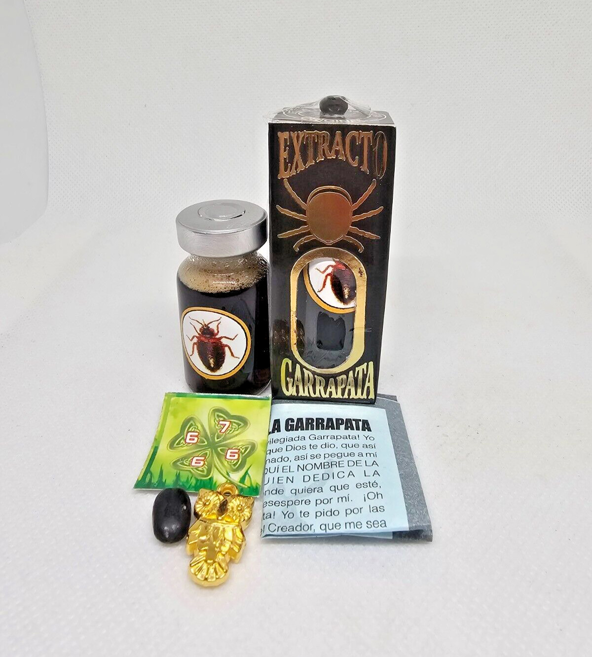 EXTRACTO GARRAPATA CON FEROMONAS / TICK EXTRACT WITH PHEROMONES ATRAE EL AMOR