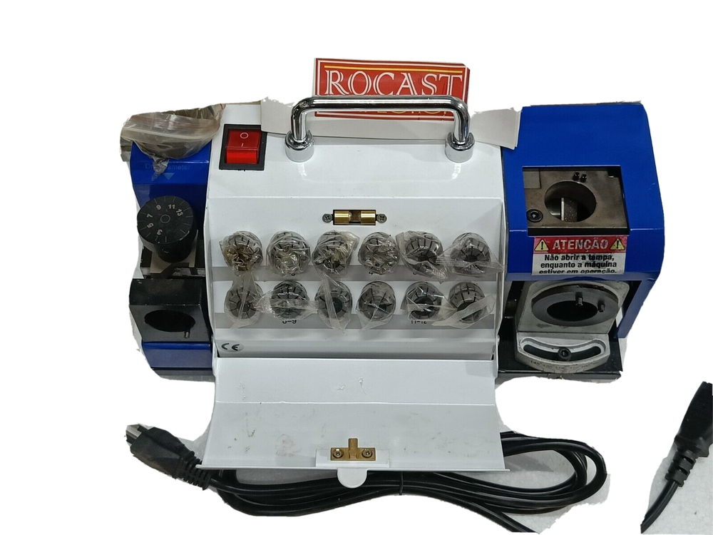 ROCAST PERFECTION DRILL BIT SHARPNER 220V #NEW