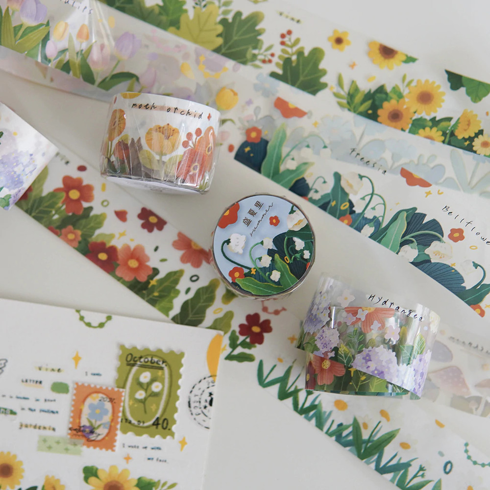 Garden Seasons PET Tape SAMPLE LOOP