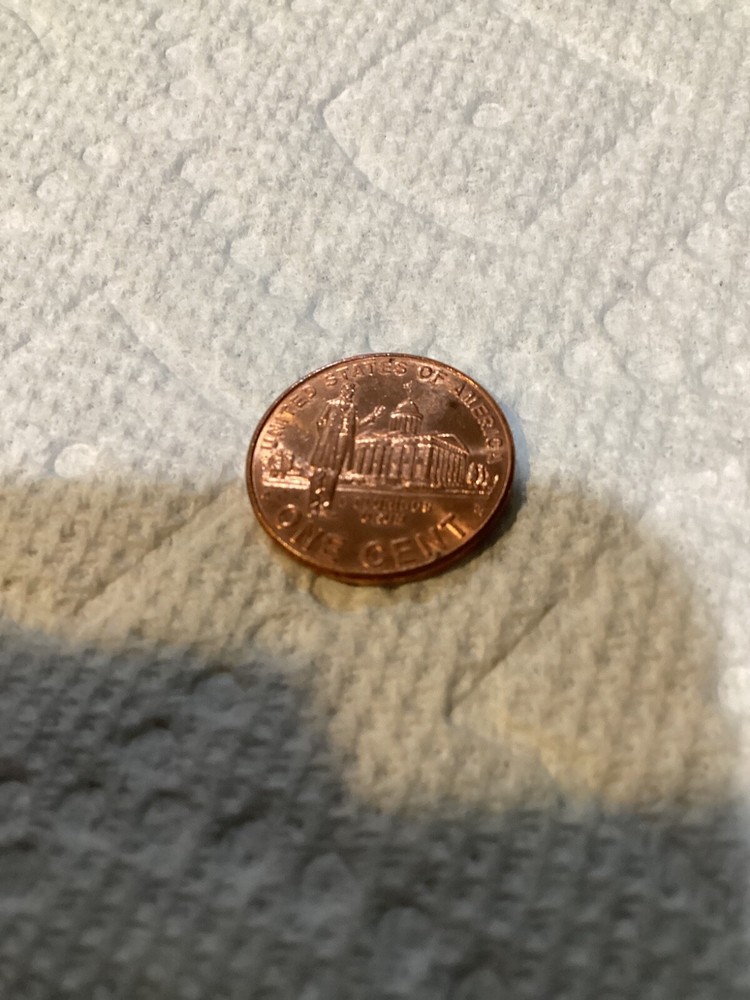 2009 D Lincoln Cent RED!!!! With many errors.