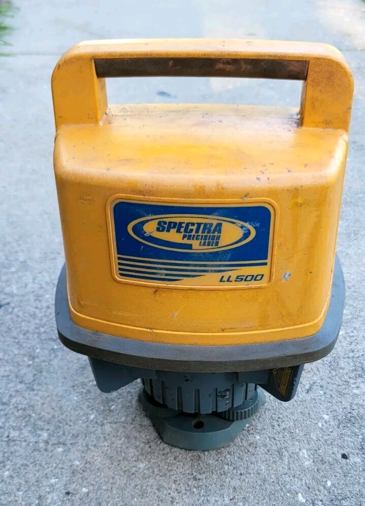 Spectra Precision LL500 Self Leveling Laser Level