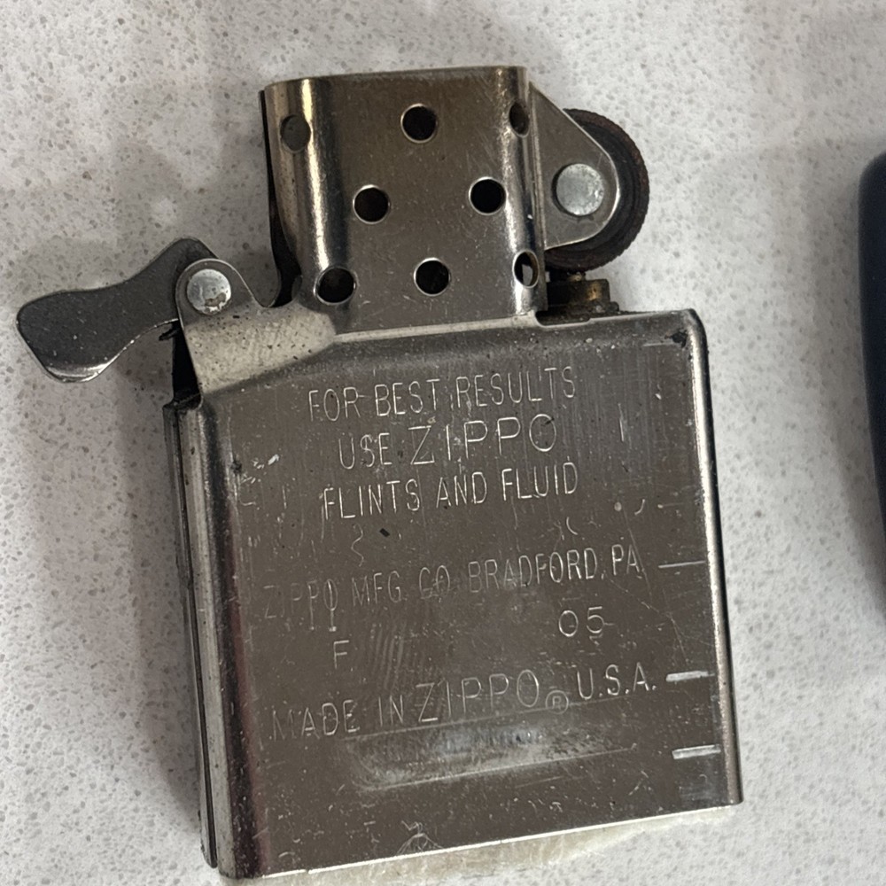 zippo lighter Anodized & Monogram “Brooke”