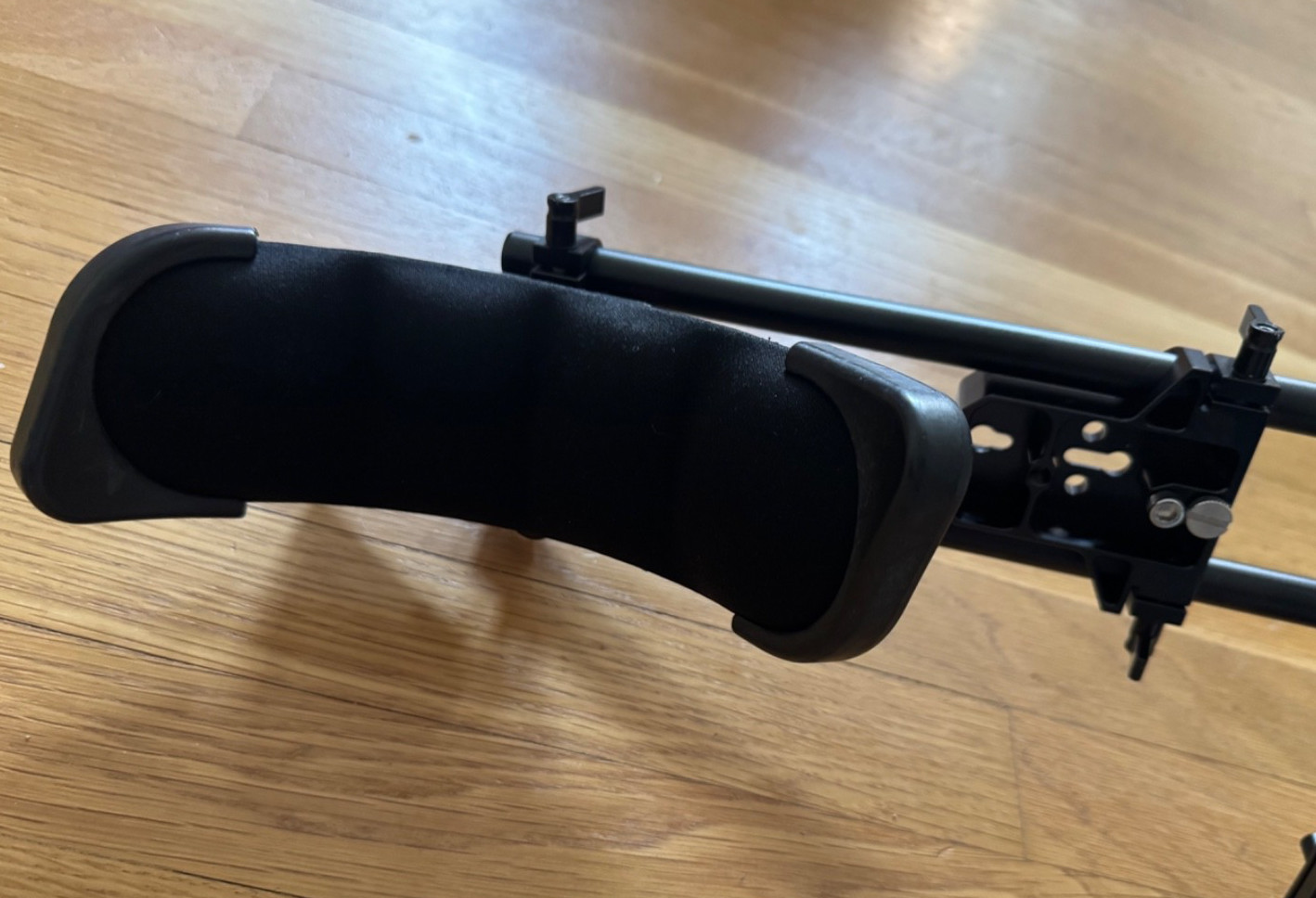 Zacuto and SmallRig Cinematographer's Custon Camera Shoulder Rig