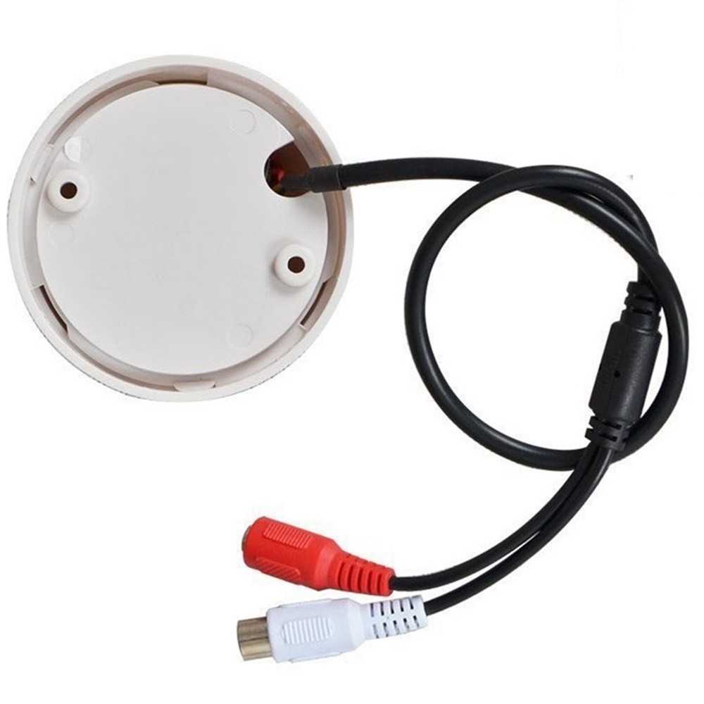 Sound Capture Microphone Designed for AHD DVR and IP Camera Compatibility