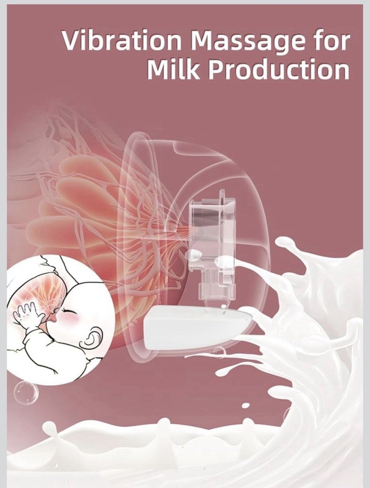 Wearable Electric Breast Pump