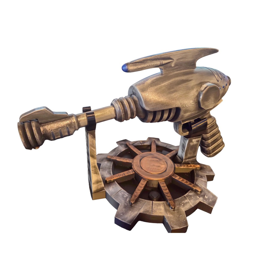 Fallout Alien Zapper with Base