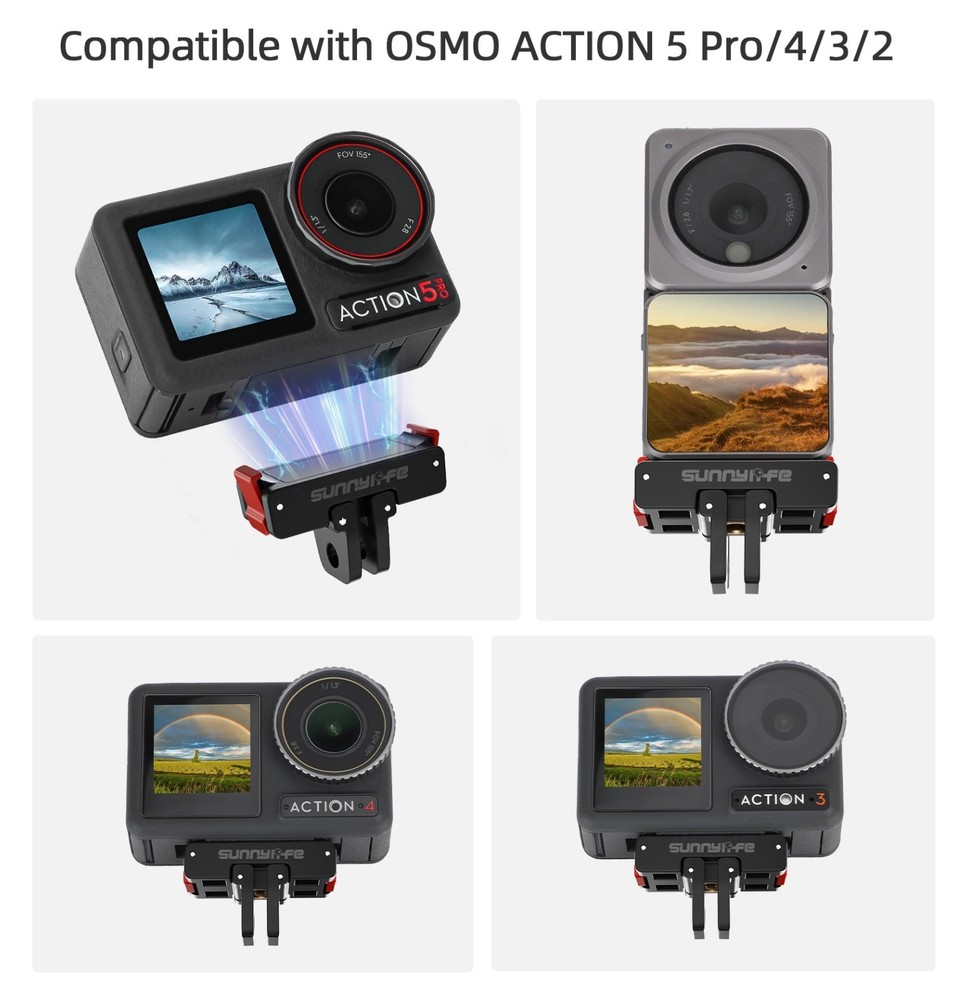 Magnetic Fork Adapter for DJI Osmo 360