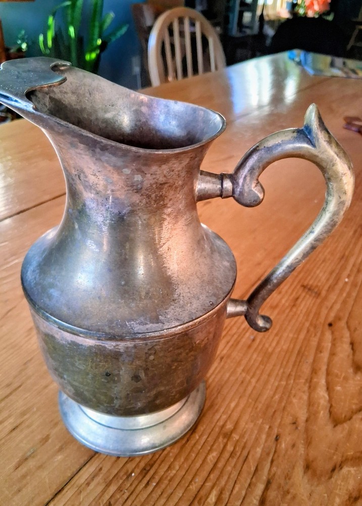 Vintage Silver Plate Water Pitcher