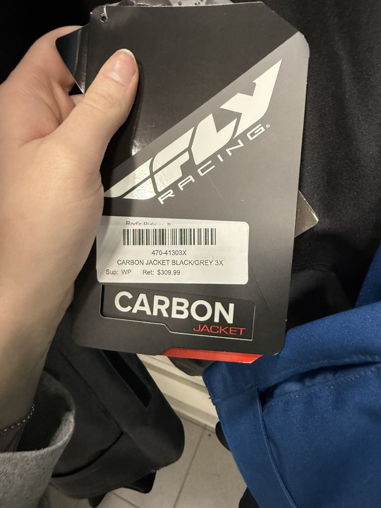 Fly Racing Carbon Jacket 3XL
