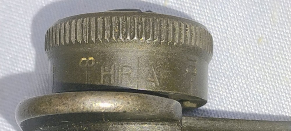 M1 Garand HRA complete rear sight