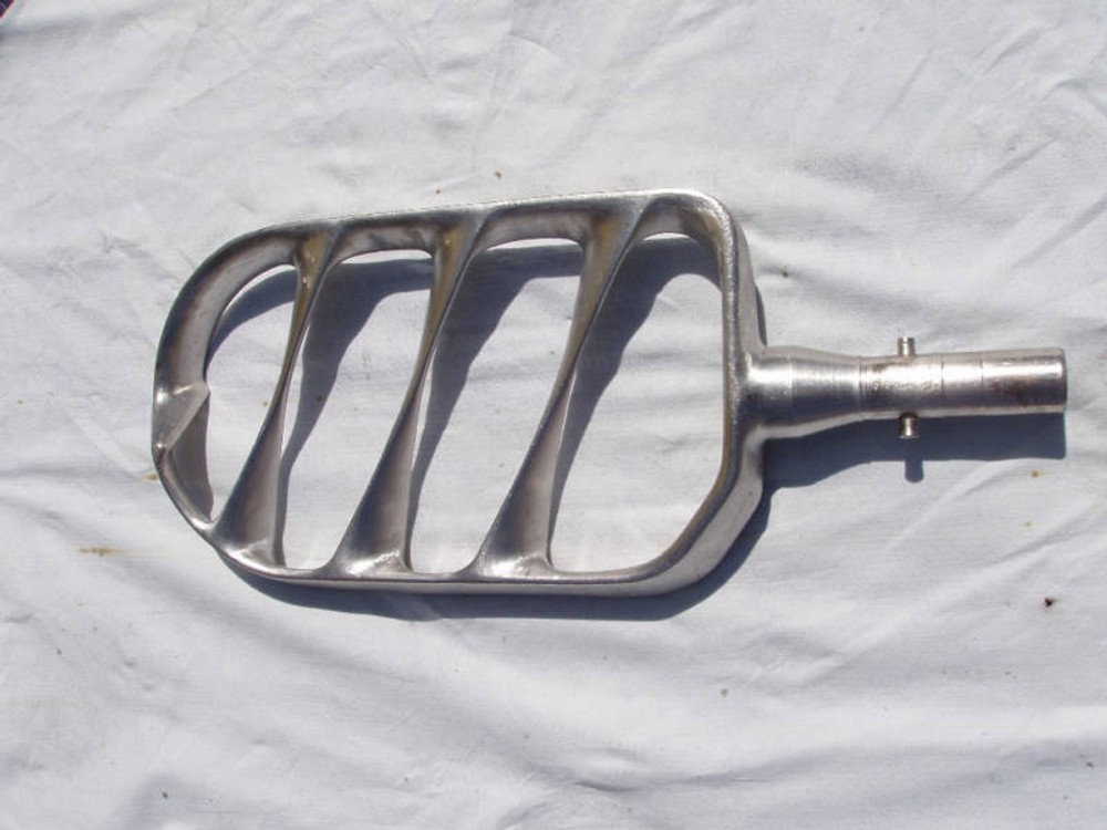 TONELLI 300 LT MIXER NO. 8 FLAT PADDLE