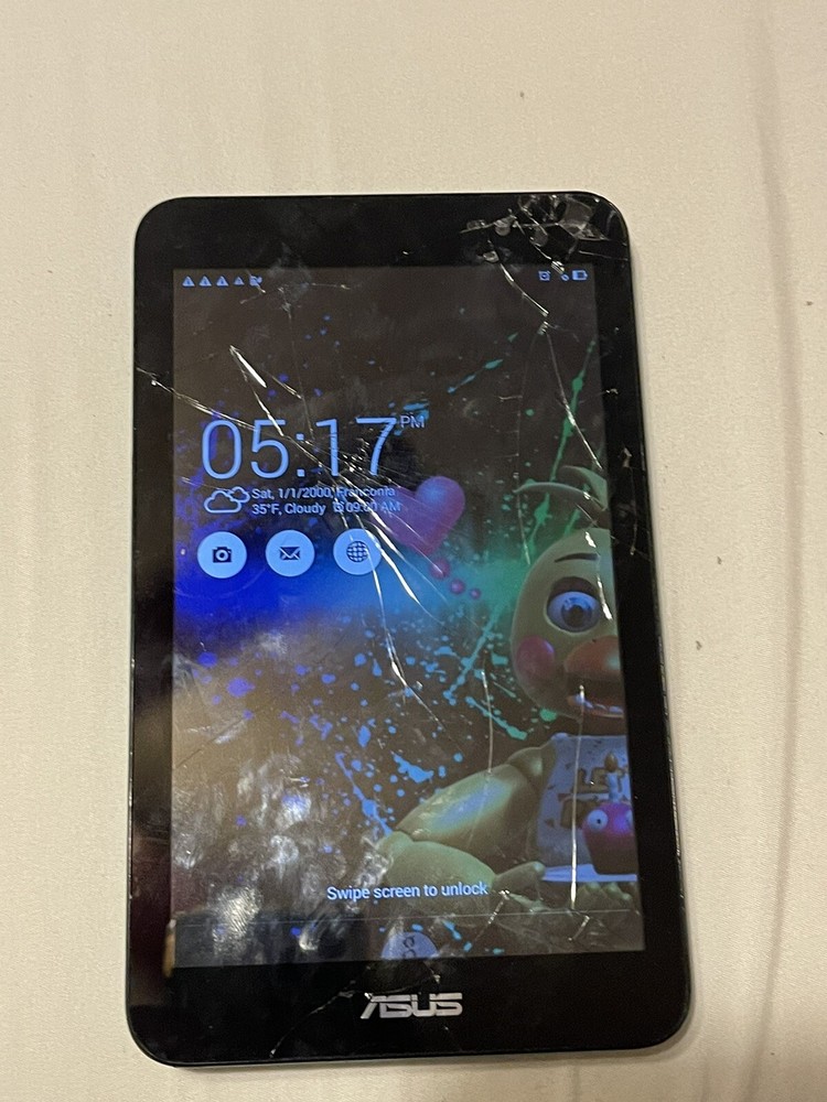 ASUS Model K013C 7" Wi-Fi Black Tablet