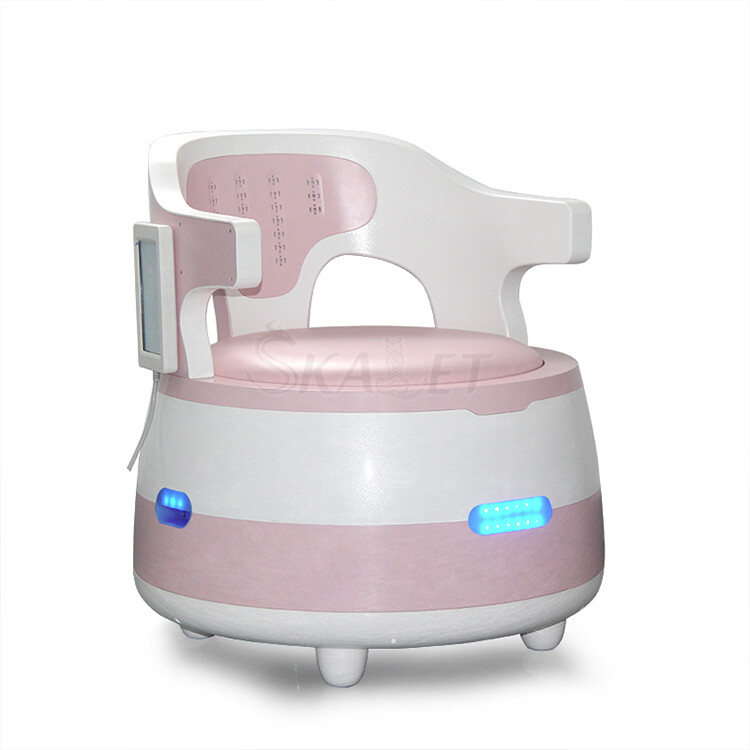High Intensity Train Electromagnetic Stimulation Incontinence Muscle Train Chair