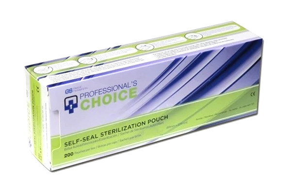 Professional's Choice Class 4 Self-Seal Sterilization Pouches 2.25" x 4"
