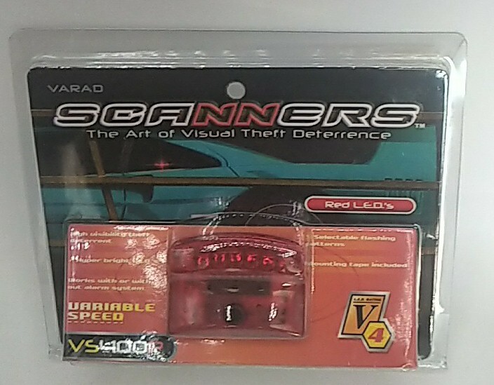 Varad VS400P Red LED Scanner