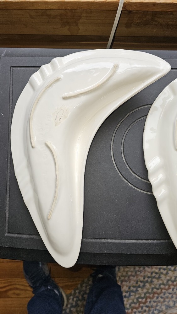 MCM Boomerang Ashtrays