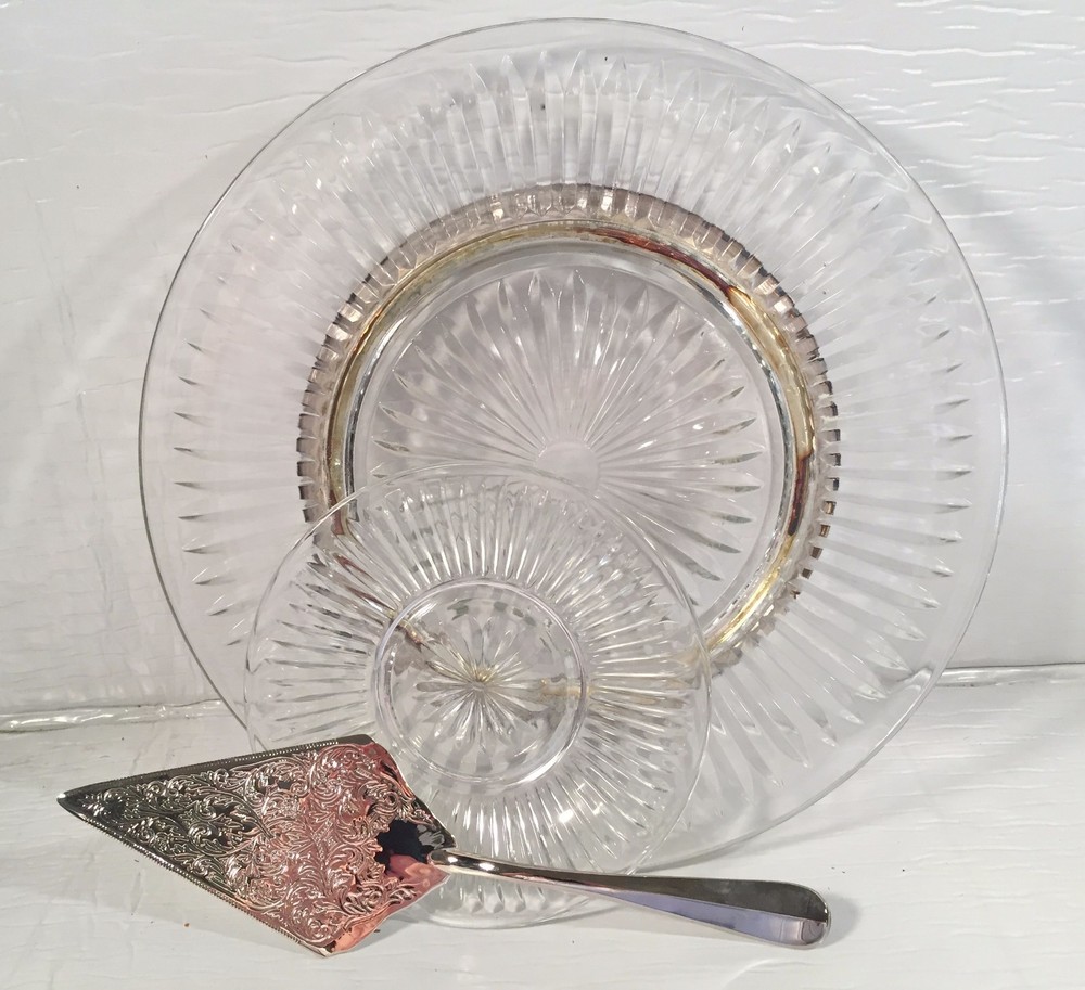 International Silver Co. 8 Piece Cake Set #99113515