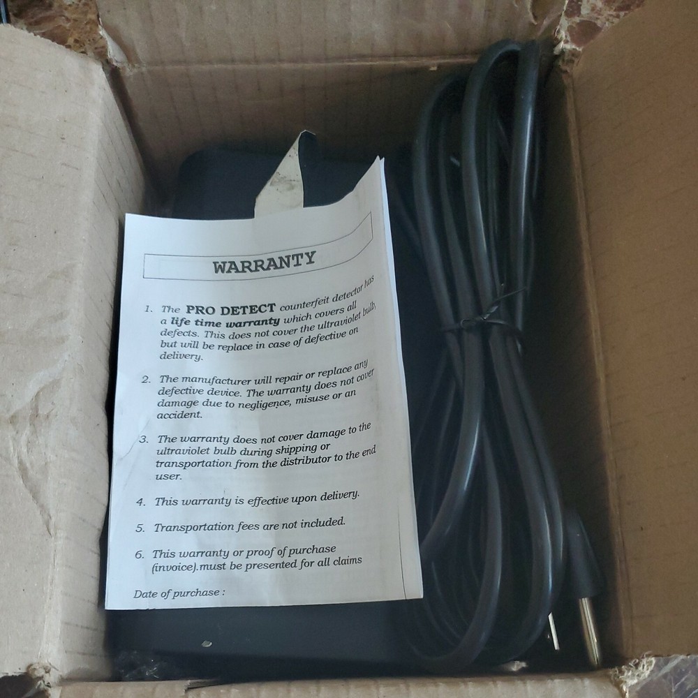 PRO DETECT Counterfiet Bill Detector PDI-33