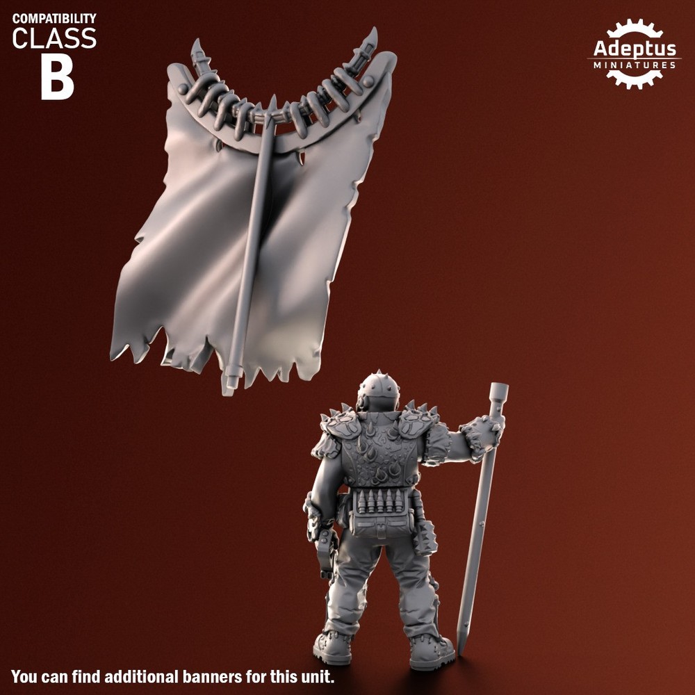 ROTMARK LEGION COMMAND SQUAD