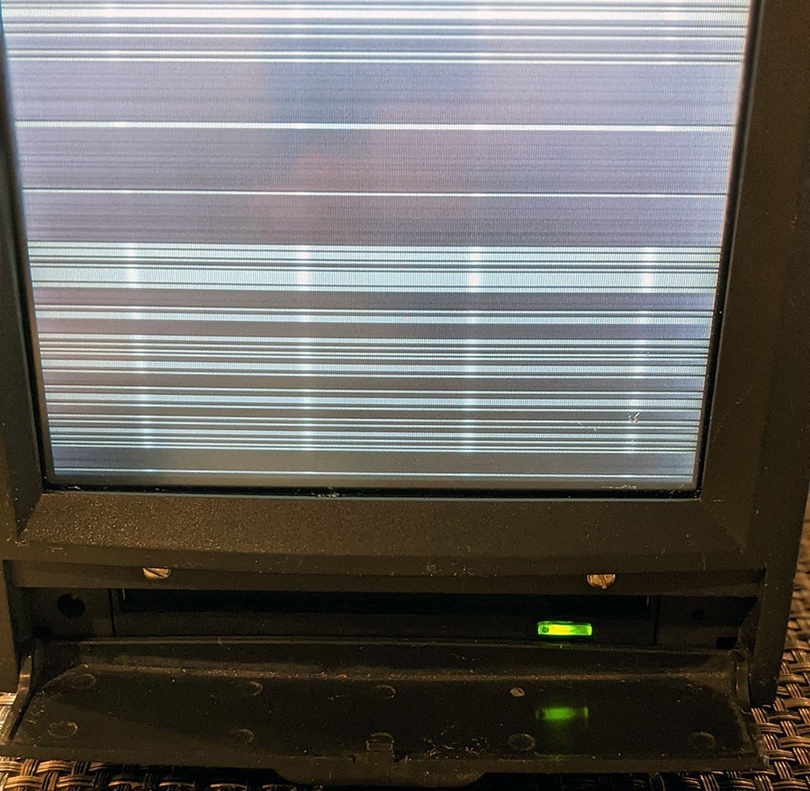 Thermo-Westronics SV100 Video Data Recorder With Power Cable