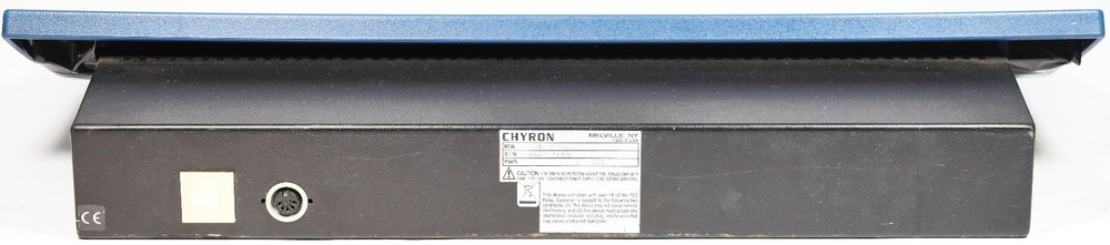 TESTED Vintage Chyron Duet Mechanical Keyboard & CABLE! *READ* #5