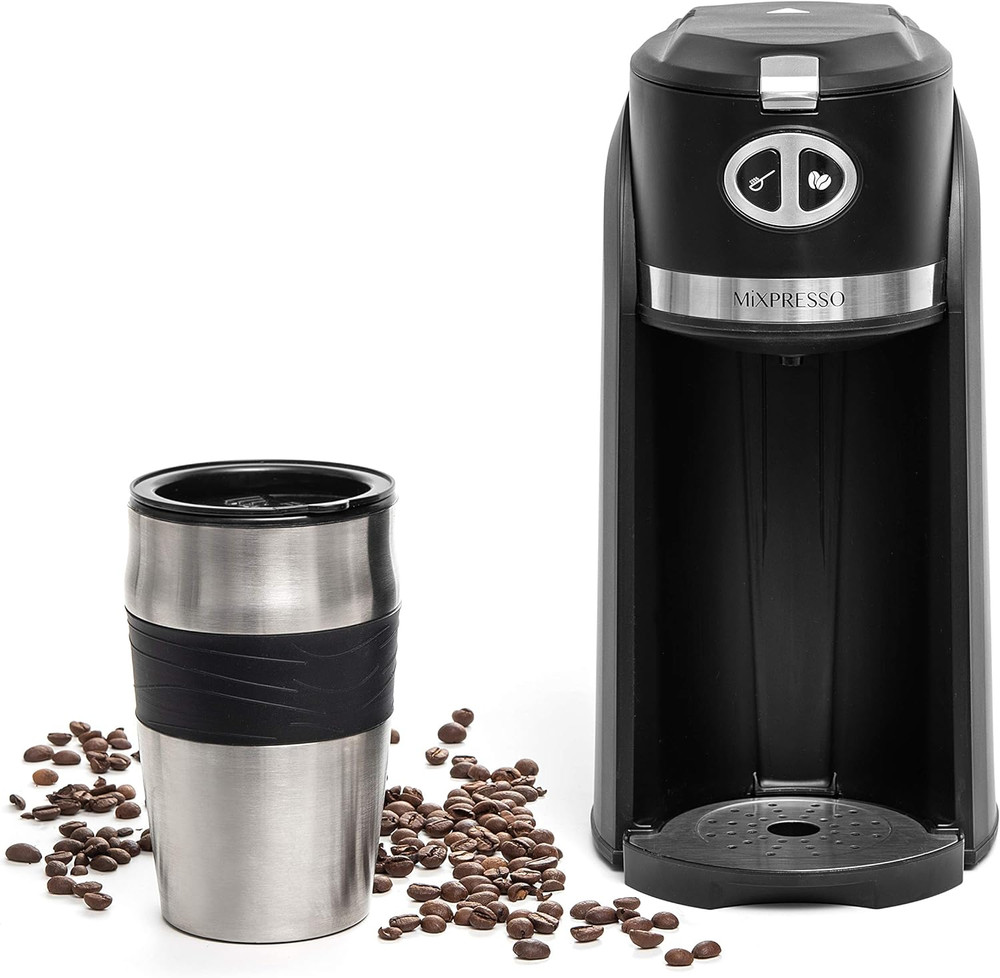 2 in 1 Grind Brew Automatic Personal Coffee Maker Automatic Single Serve Coffee