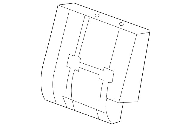 Genuine GM Seat Back Cover 20963289