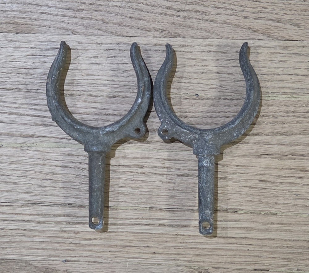 Vintage Pair Oarlocks Oar Locks