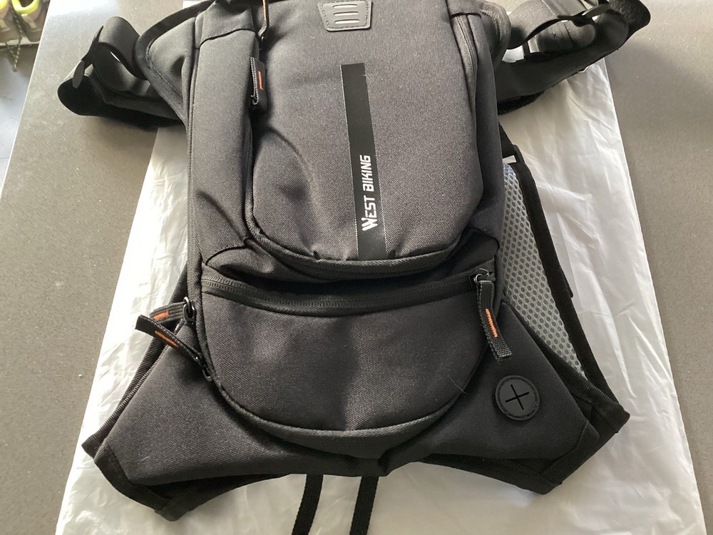 Motorbike backpack 10L