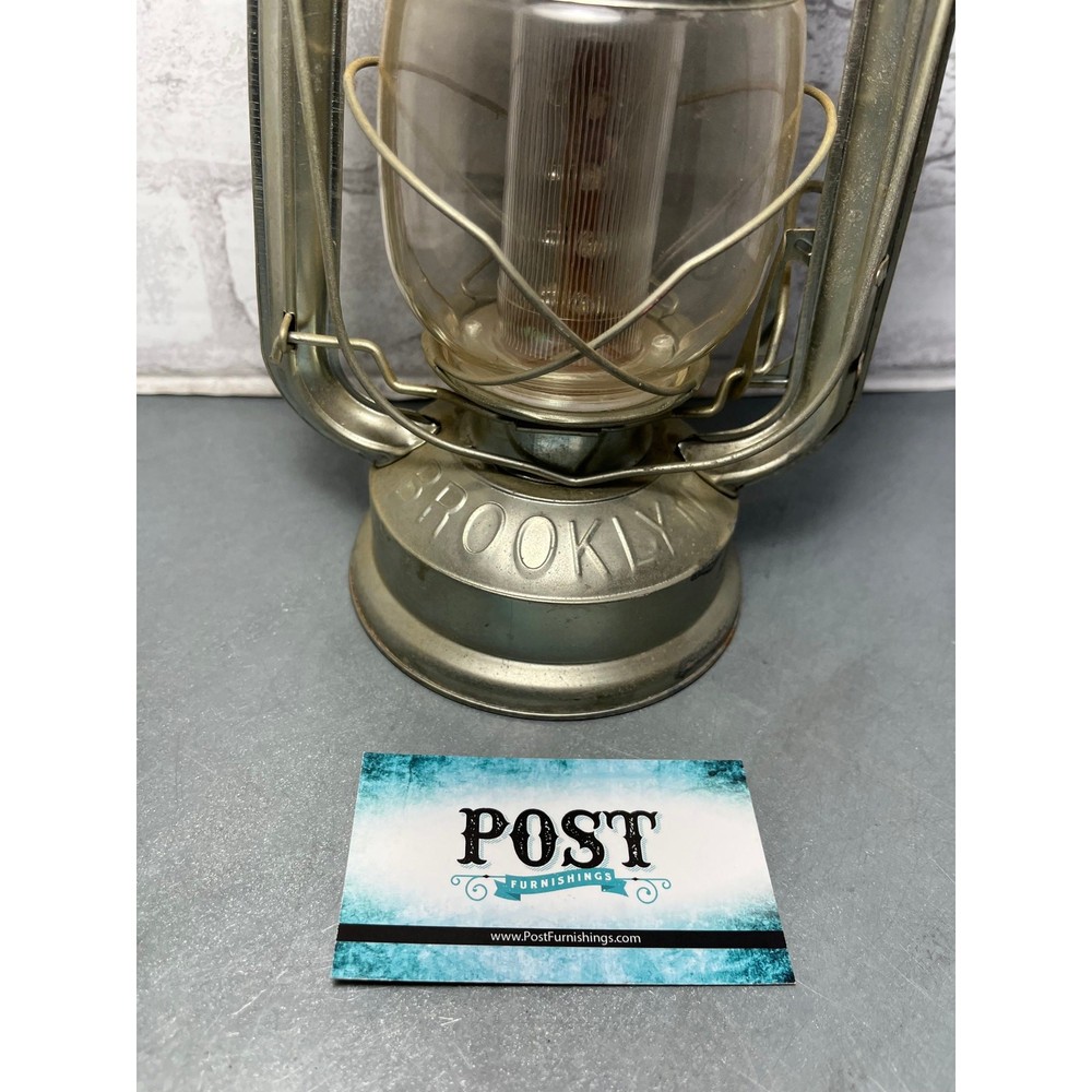 Olde Brooklyn Led Light Kerosene Style Lantern