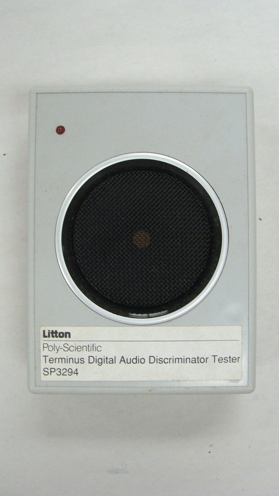 Litton Terminus Digital Audio Tester SP3294