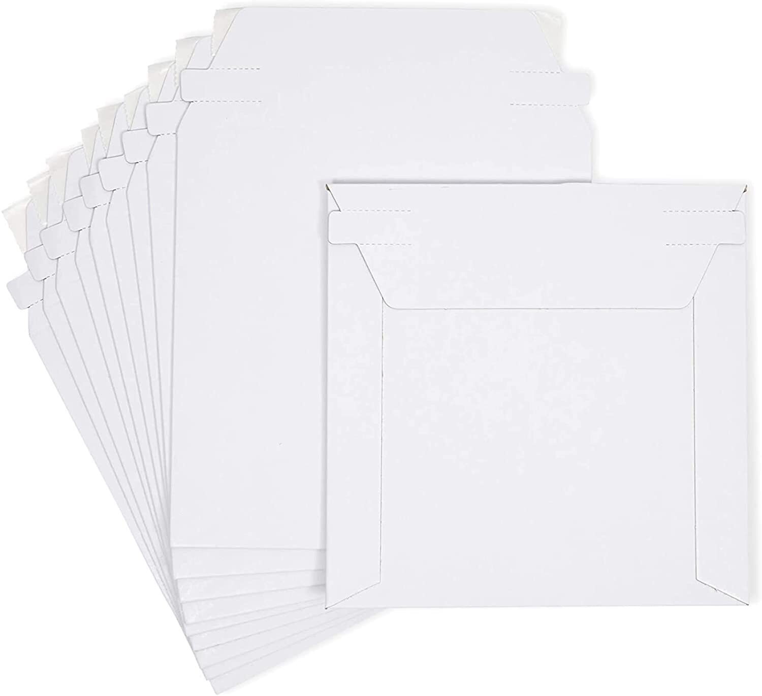 All Size Rigid Flat Photo Mailers Document Envelopes Cardboard Self Seal Mailer